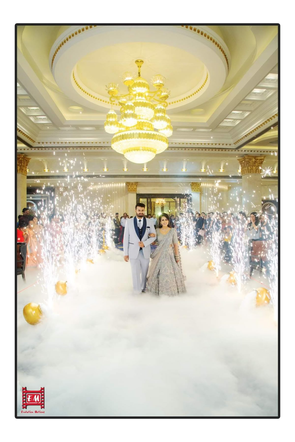 Grand Couple Entry Special Entries
